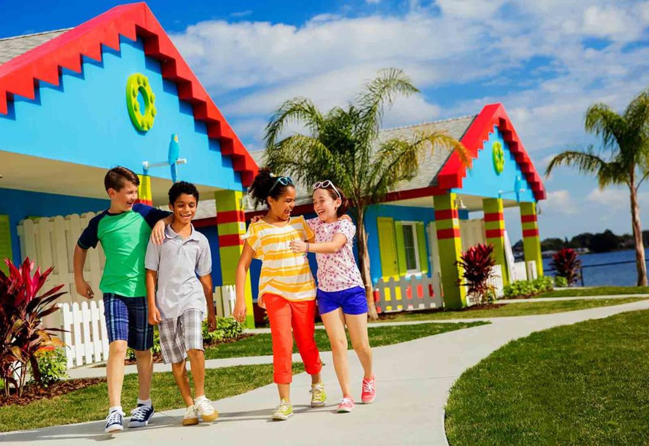 Legoland Beach Retreat Cypress Gardens Экстерьер фото