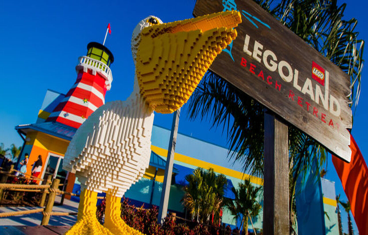 Legoland Beach Retreat Cypress Gardens Экстерьер фото