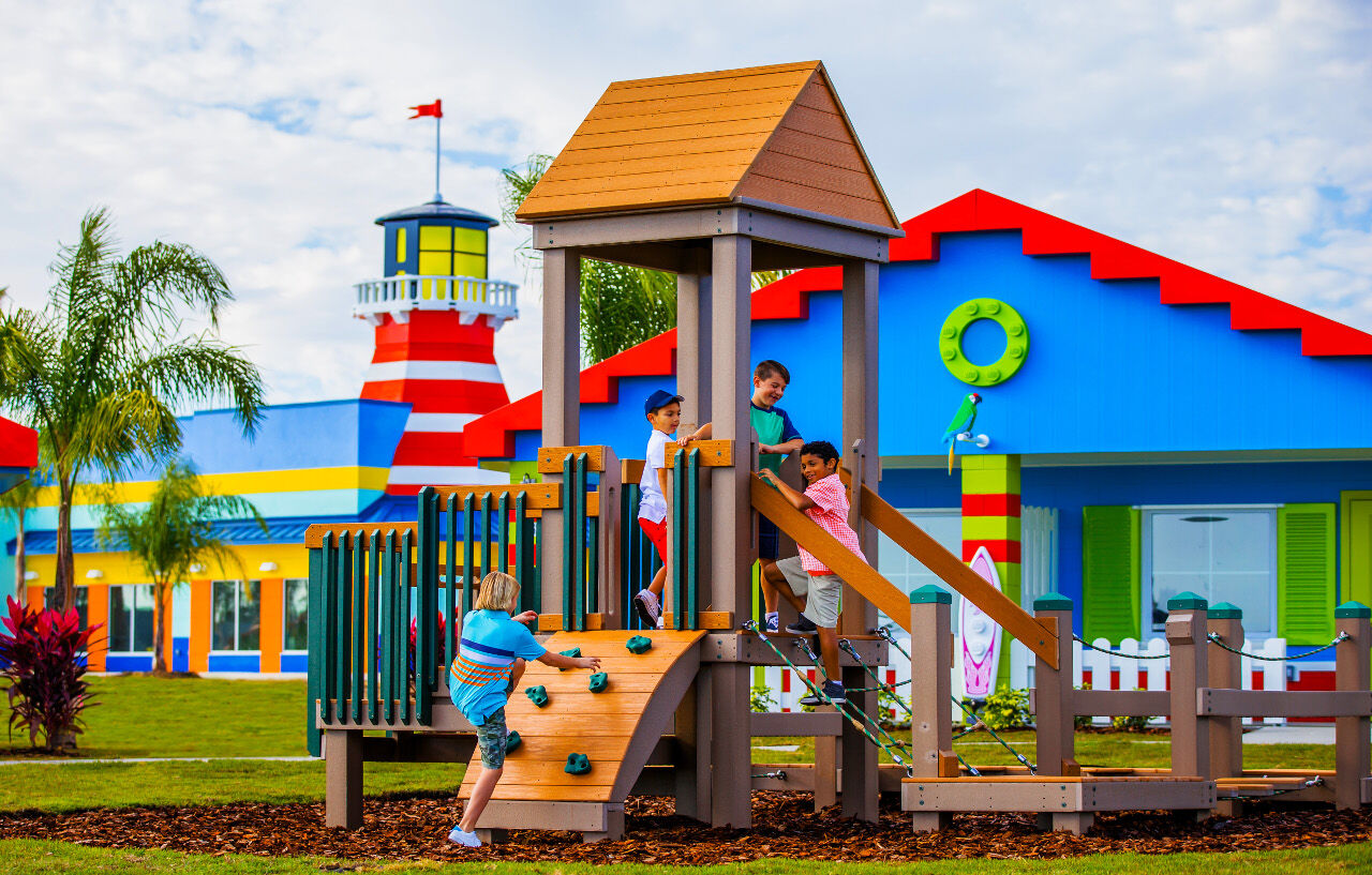 Legoland Beach Retreat Cypress Gardens Экстерьер фото
